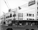 Kress and J.J. Newberry Stores on Franklin Street