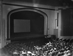 Interior of the Auditorium at the University of Tampa by Robertson and Fresh