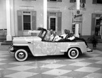 The Jeepster Automobile by Willys by Robertson and Fresh (Firm)