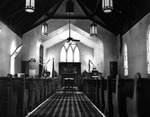The Interior of the City Mission Baptist Church by Robertson and Fresh (Firm)