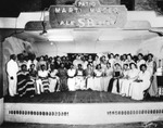 Members of the National Beauty Culturists' League Posing on the Patio of the Marti-Maceo Club
