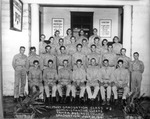 Military Graduation Class #2 - Administrative Clerks - Tampa Business College - Graduation July 31, 1941 by Robertson and Fresh