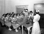 Nursing Students in Class at the Gordon Keller School of Nursing