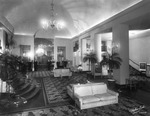 Lobby at the Tampa Terrace Hotel