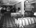 Lobby of the Thomas Jefferson Hotel