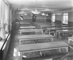 Lunchroom at Woodrow Wilson Junior High School by Robertson and Fresh