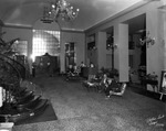 The Lobby of the Tampa Terrace Hotel
