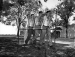 Men Exercising at the University of Tampa