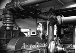 Machinery and Piping Inside the Tampa Electric Company Plant by Robertson and Fresh