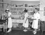 Nurses Preparing a Meal by Robertson and Fresh
