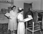 Nurses Sterilizing Sheets by Robertson and Fresh