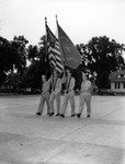 Military Men Carrying the Flag by Robertson and Fresh (Firm)