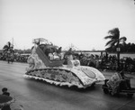 The Margarey Ann Float During the Gasparilla Parade