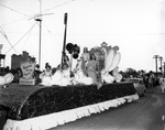 The Memphis Cotton Carnival Float During the Gasparilla Parade