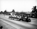 The Memphis Cotton Carnival Float During the Gasparilla Parade by Robertson and Fresh (Firm)