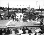 The Manatee County-Bradenton Float During the Gasparilla Parade