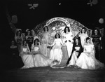 Miss Latin American XII and her Court During the Latin American Festival of 1948 by Robertson and Fresh (Firm)