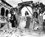 Miss Latin America XII on a Float During a Parade by Robertson and Fresh