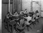 Operators at the Peninsular Telephone Company