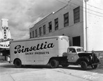 Poinsettia Dairy Products Delivery Truck by Robertson and Fresh