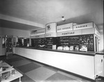 Parts Counter at Elkes Pontiac Company by Robertson and Fresh