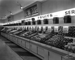 The Produce Section of the B & B Supermarket