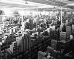 The Parts Area at Raybro Electric Supplies Incorporated by Robertson and Fresh (Firm)