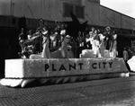 The Plant City Float During the Gasparilla Parade