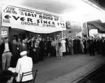 The Tampa Theatre Advertises Its Double-feature Showing of "The Last Round Up" and "Ever Since Eve" by Robertson and Fresh (Firm)