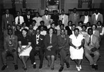 People Gather for a Picture at the Colored Recreation Center by Robertson and Fresh (Firm) and University of South Florida -- Tampa Campus Library