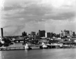 Platt Street Bridge and Downtown Tampa