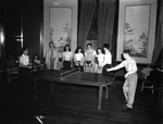 A Relaxing Ping-pong Game at the University of Tampa