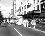 Peanuts, Popcorn and Candy Float Sponsored by Roosevelt School During the Children's Gasparilla Parade on Franklin Street by Robertson and Fresh