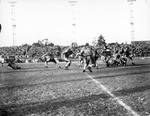 Plant High and Hillsborough High Players During a Football Play by Robertson and Fresh (Firm)