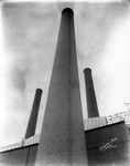 Smokestacks of the Tampa Electric Company