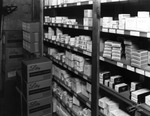 Stocked Shelves at the Johnson Drug Company by Robertson and Fresh