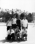 Students Posing for a Picture at the University of Tampa by Robertson and Fresh (Firm)