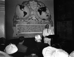 A Speaker Gives a Presentation at the University of Tampa