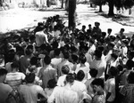 Students at Saint Leo University Receiving Letters During the War
