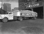 Security Feed & Seed Co. of Tampa, Fla Truck with Cargo by Robertson and Fresh