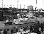 The St. Petersburg Chamber of Commerce Float During the Gasparilla Parade