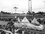 The Sears, Roebuck and Company Float During the Gasparilla Parade