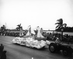 The Sears, Roebuck and Company Float During the Gasparilla Parade