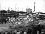 The Spectacular Lykes Float Passes During the Gasparilla Parade by Robertson and Fresh (Firm)