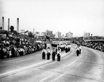 The Shriners March During the Gasparilla Parade by Robertson and Fresh (Firm)