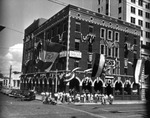 Spectators Awaiting a Parade in Front of the Elks Club by Robertson and Fresh