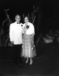 Rudy Rodriquez and his Wife Pose for a Picture by Robertson and Fresh