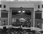 The Tampa Music Association Orchestra Onstage by Robertson and Fresh (Firm) and University of South Florida -- Tampa Campus Library