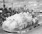 The Tampa Electric Company Float During the Gasparilla Parade