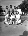 The University of Tampa Women's Basketball Team